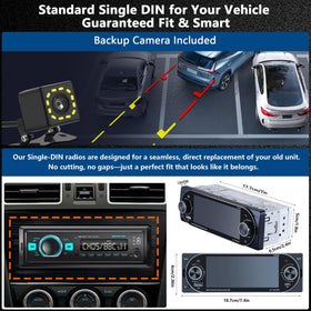 GHIOPMZ rear connectors and USB ports enabling charging and media input