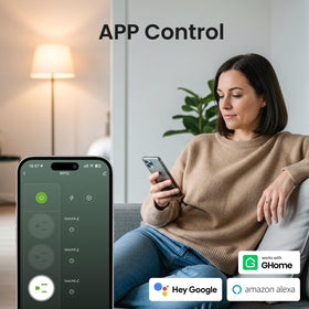 GHome Smart integrated into living room entertainment for simplified control