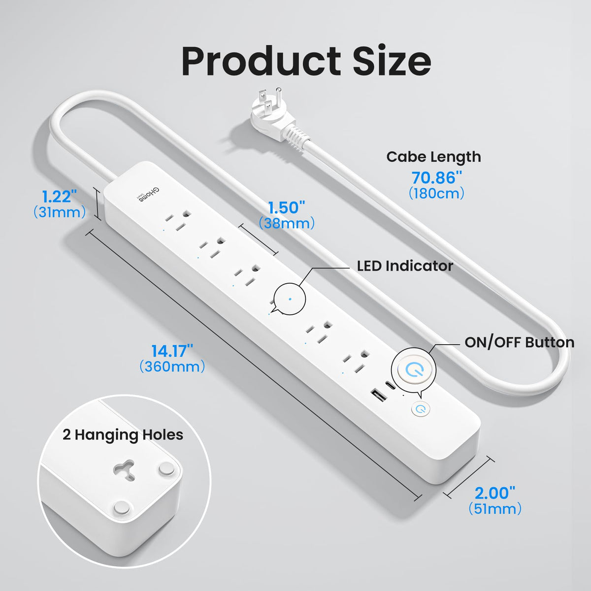 GHome Smart retail packaging and quick-start manual for easy setup guidance