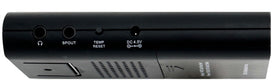 GhostStop P-SB7 Spirit Box backlit display in low light environments