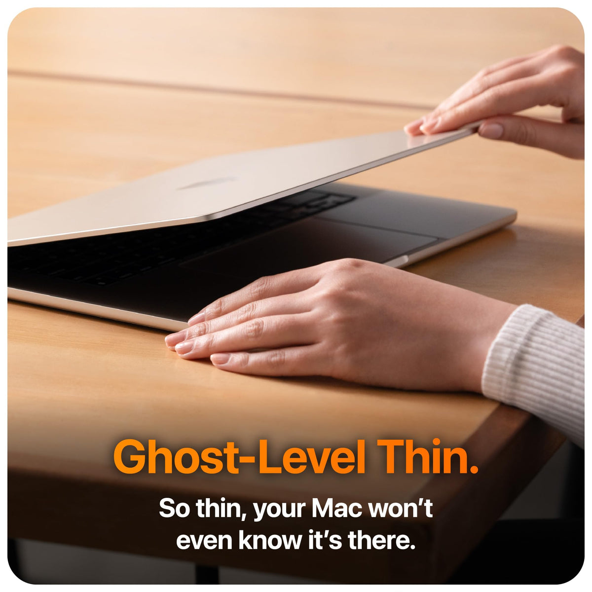 GHOSTVIEW compatible with 2022 and newer MacBook Air 13-inch models