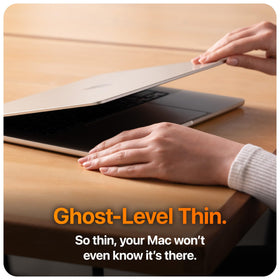 GHOSTVIEW guards fingerprints and smudges for a clean screen