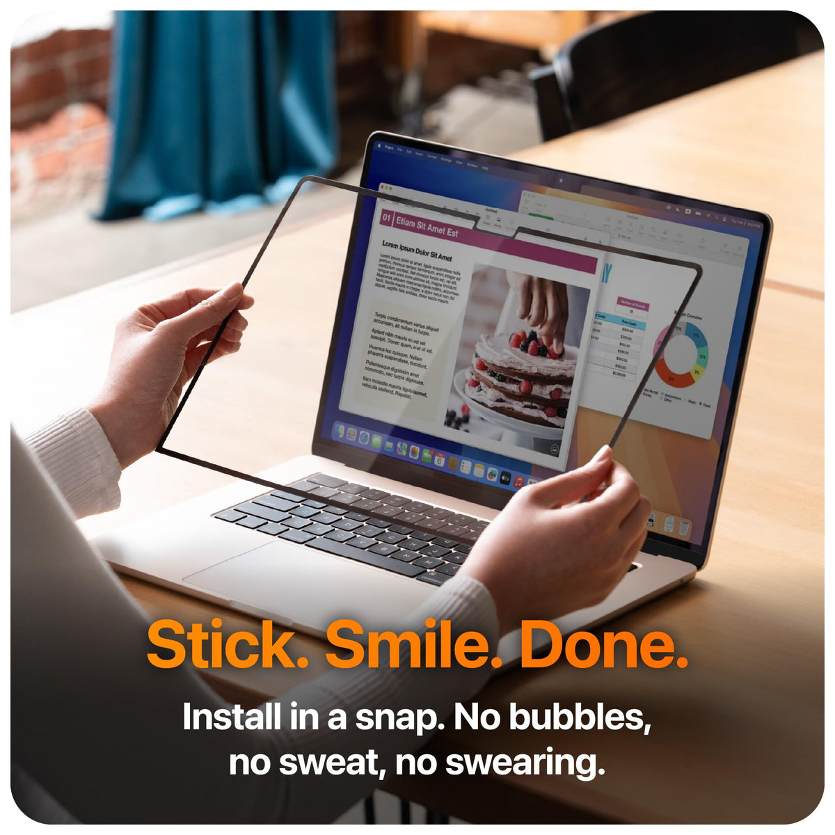 GHOSTVIEW privacy option provides discreet viewing while protecting the screen