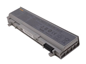 GHU 58Wh 6-cell battery for Dell E6410/E6400, fast charging option.