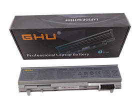 GHU 58Wh 6-cell battery for Dell Latitude E6400/E6410, extended runtime.