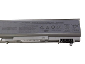GHU 58Wh 6-cell battery for Dell Precision M4400/M4500, steady charge.