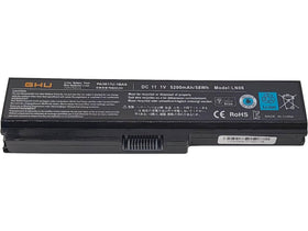 GHU 58Wh battery for Toshiba L675 with PA3818U-1BRS for reliable power