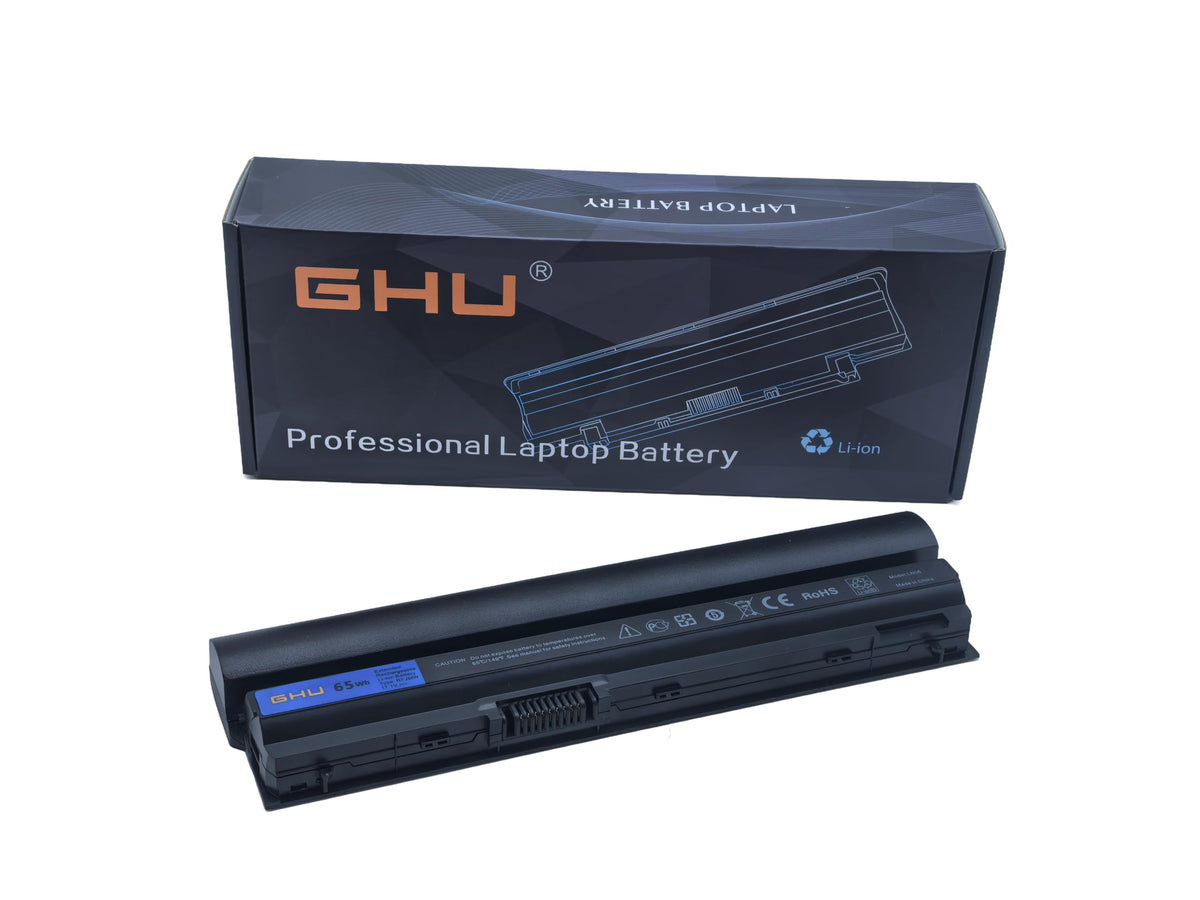 GHU 65Wh front packaging showing model and compatibility for quick identification