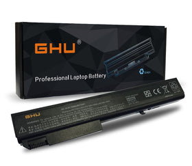GHU 77Wh battery for HP EliteBook 8530p front view shows extended runtime