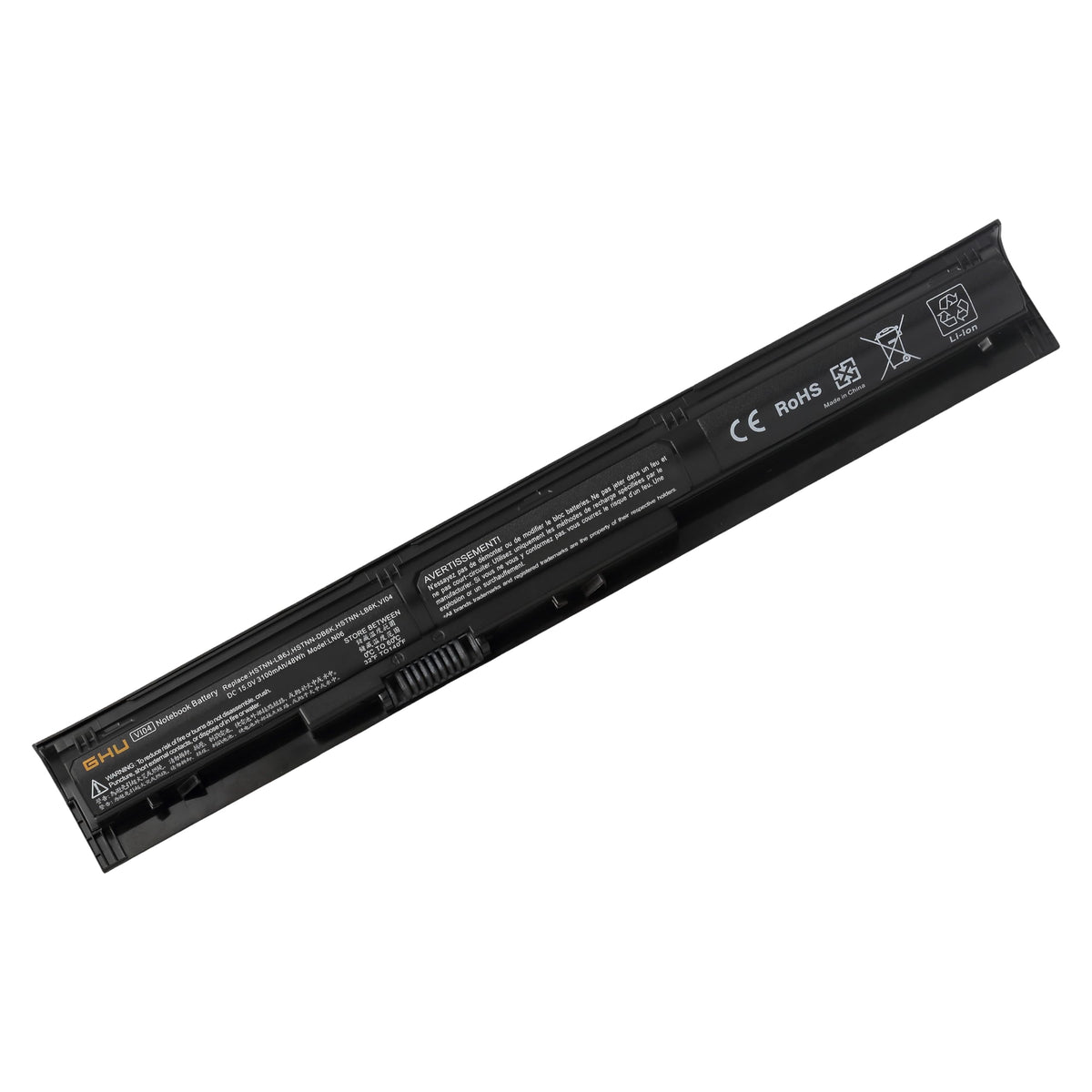 GHU 756479-421 battery replacement offering long-run HP notebook performance.