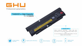 GHU battery with box and accessories indicating ready-to-install convenience