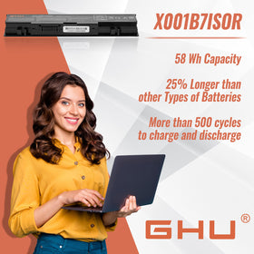 GHU battery with FCC CE RoHS certification for safe use