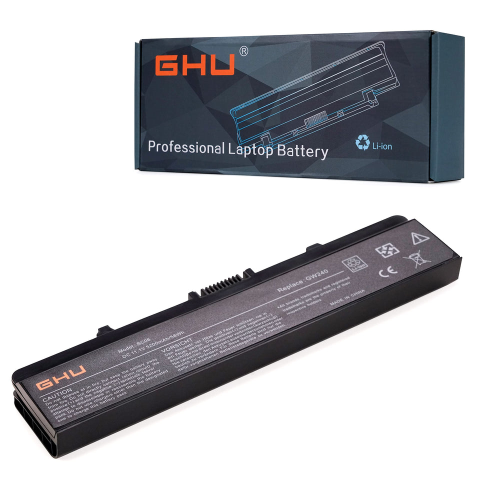 GHU front view of replacement battery showing connector and fit benefits