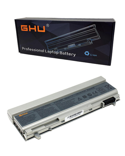 GHU battery front view showing pack and mounting latches for easy replacement