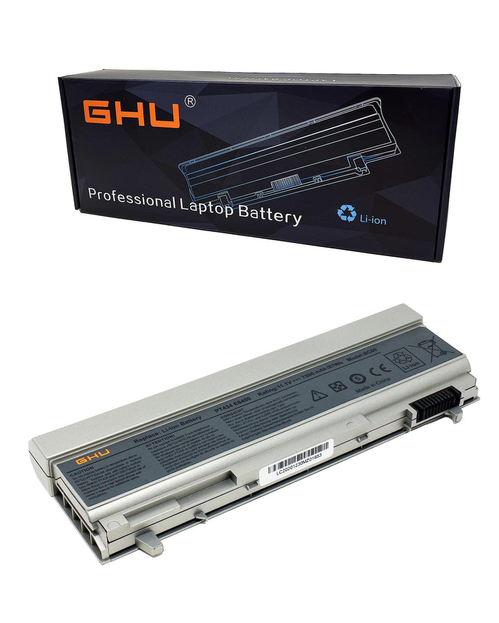 GHU battery front view showing pack and mounting latches for easy replacement