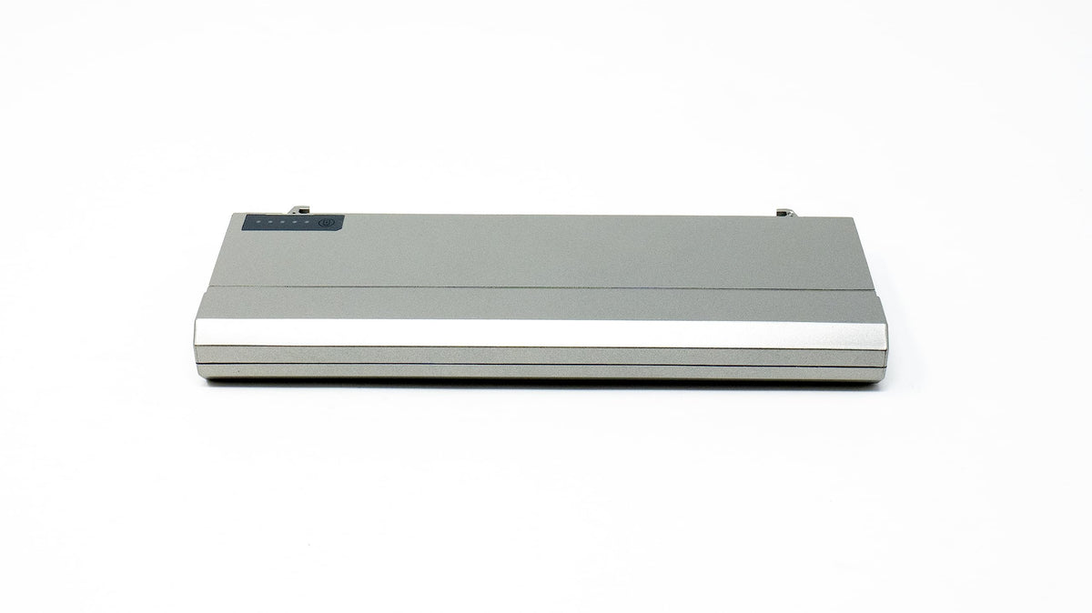 GHU battery installed in Dell laptop demonstrating restored runtime benefit