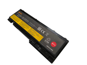 GHU battery installed inside a ThinkPad showing correct fit and restored laptop runtime