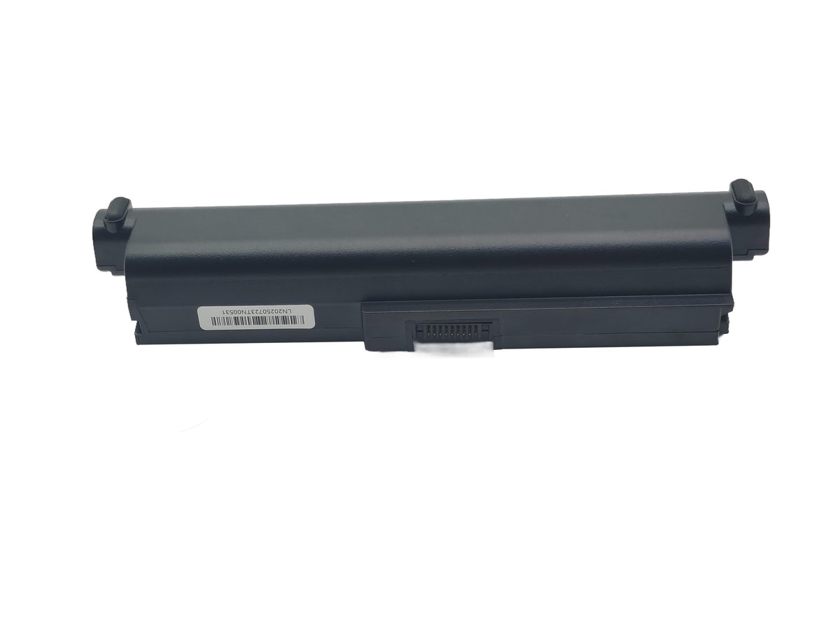 GHU battery powering a laptop on a desk, illustrates longer unplugged productivity
