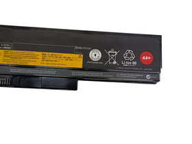 GHU battery installed in a ThinkPad demonstrating easy swap benefit