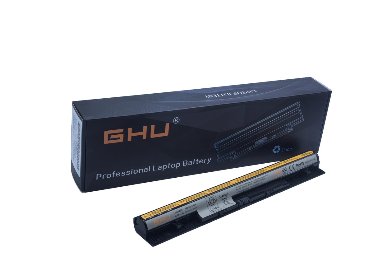 GHU battery L12L4A02 front view for Lenovo upgrade
