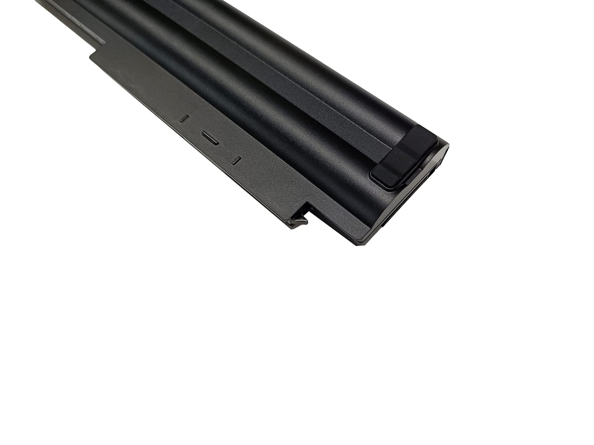GHU battery on a workstation powering a ThinkPad for uninterrupted work