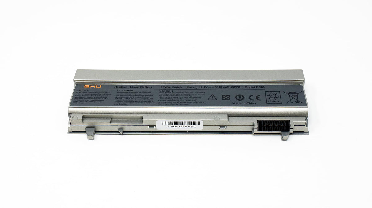 GHU battery powering a laptop at a workstation for reliable portable power