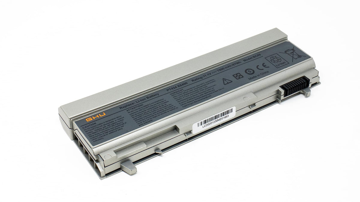 GHU battery boxed packaging with documentation for quick setup benefit