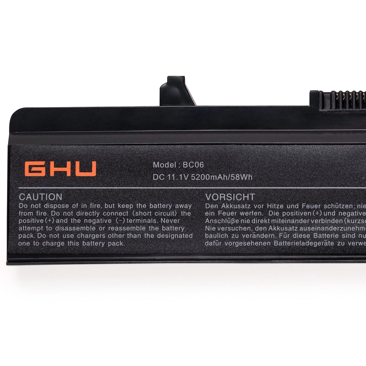 GHU side profile illustrating slim fit and reliable mounting advantage