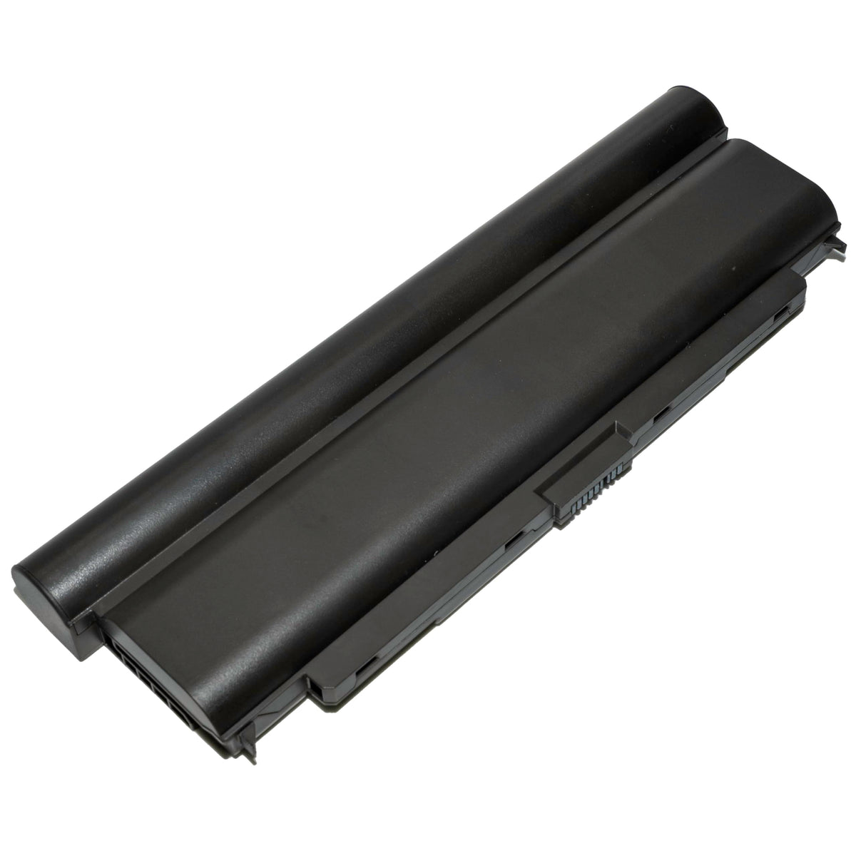 GHU battery next to ruler for scale showing compact high-capacity design