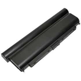 GHU battery next to ruler for scale showing compact high-capacity design