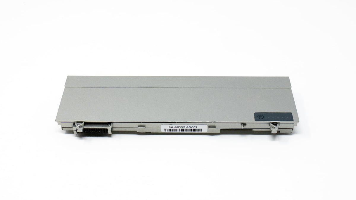 GHU battery held in hand for scale showing compact high-capacity advantage