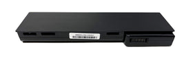 GHU battery next to ruler to show compact 9-cell size and easy replacement