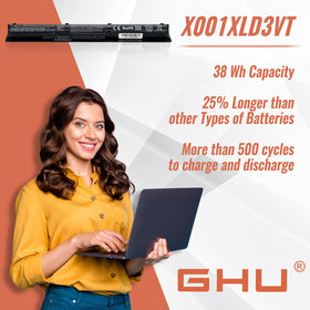 GHU battery testing 500+ cycles indicates durability and long life potential.
