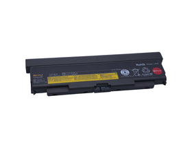 GHU battery top label close-up displaying compatibility and safety certifications