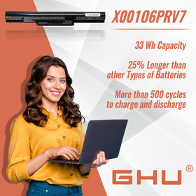 GHU VGP-BPS35 long life design supports extended laptop use.