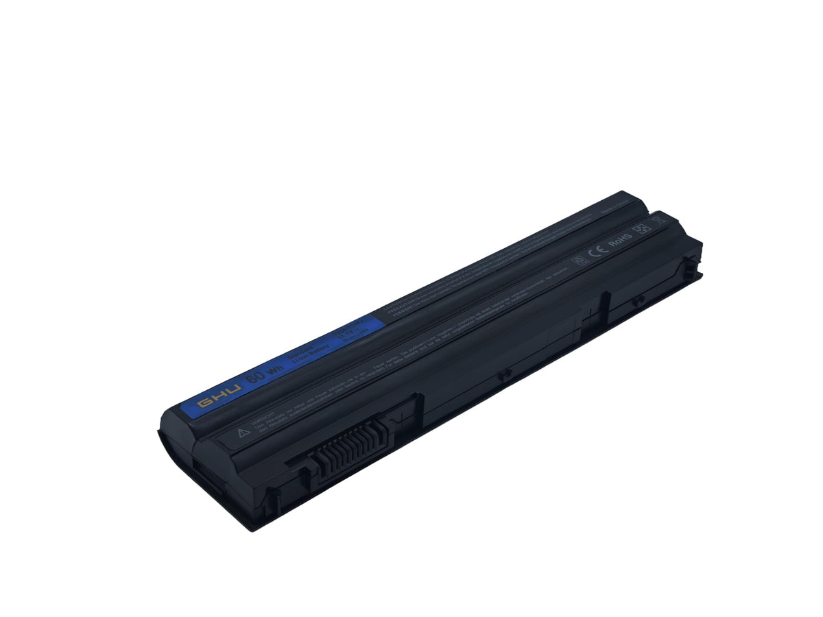 GHU battery capacity label and specs for clear compatibility verification