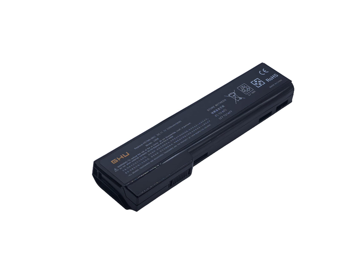 GHU CC06 fast-charge battery showing quick top-ups for CC09 compatibility.