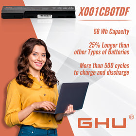 GHU CC06 replacement battery fits 6460b and 8460p for seamless upgrades.