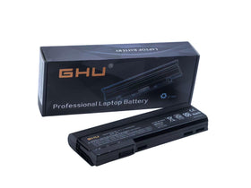 GHU battery front packaging showing model and compatibility for clear purchase decision