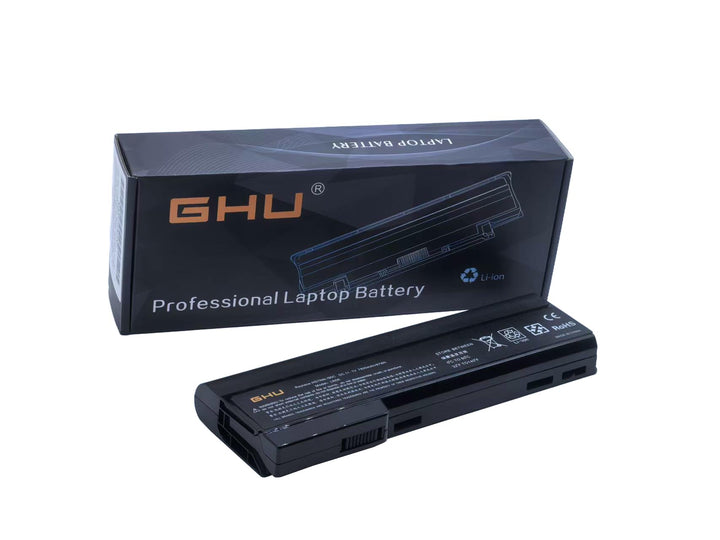 GHU battery front packaging showing model and compatibility for clear purchase decision