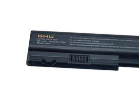 GHU cell assembly side profile highlighting high-capacity 77Wh construction benefit