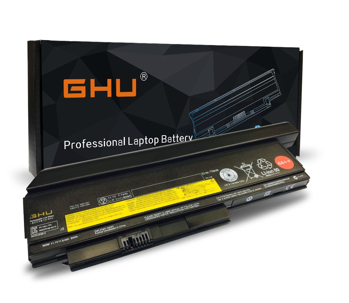 GHU close-up of battery cell cluster showing quality construction and longer runtime