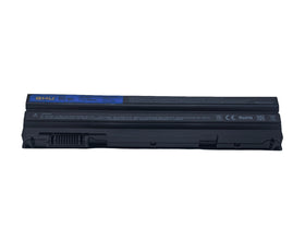GHU battery connector close-up showing secure Dell contact alignment