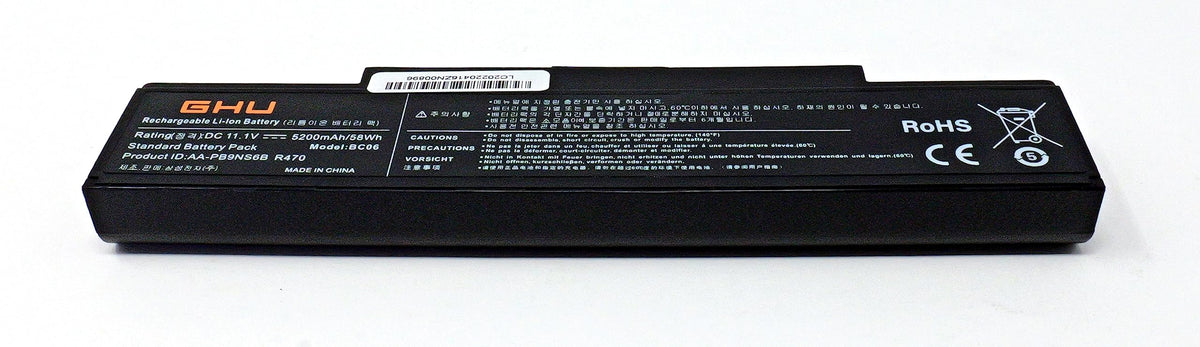 GHU compatibility across Samsung NP series for versatile replacement
