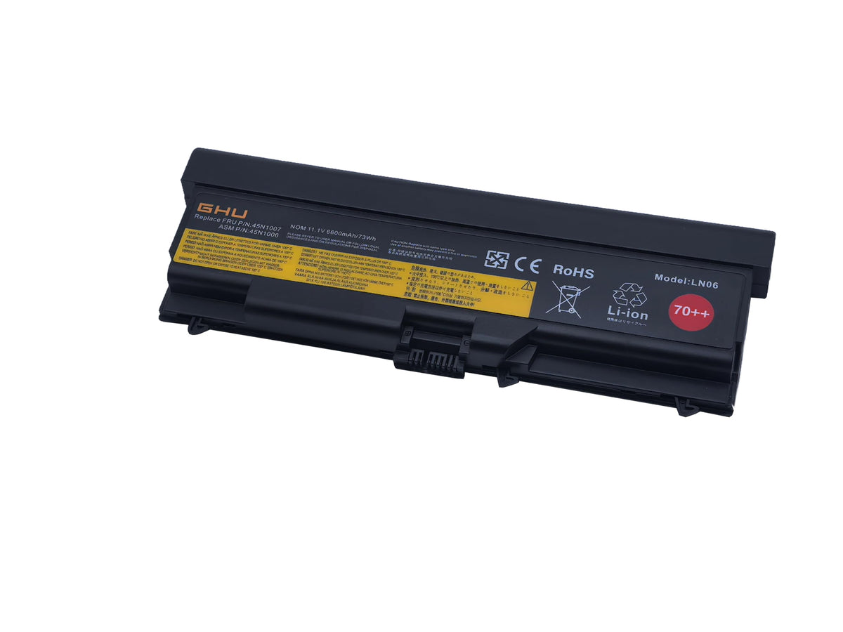 GHU connector and terminals clear view ensuring correct laptop fit