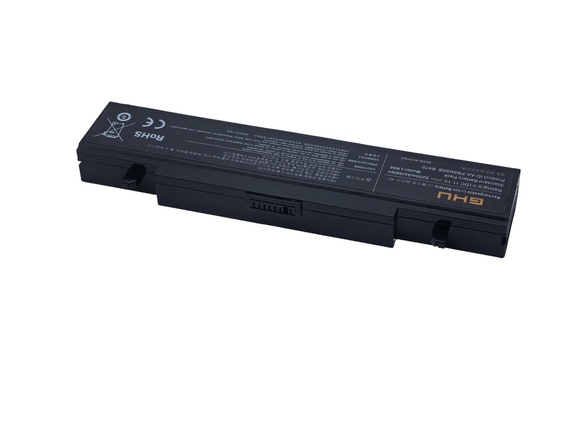 GHU fast-charge 58Wh battery for Samsung models, quick top-ups