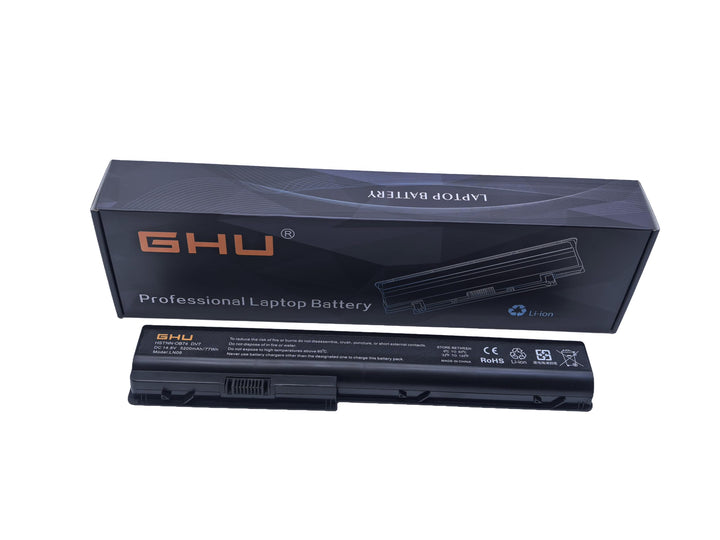 GHU front packaging showing battery and compatibility for quick identification