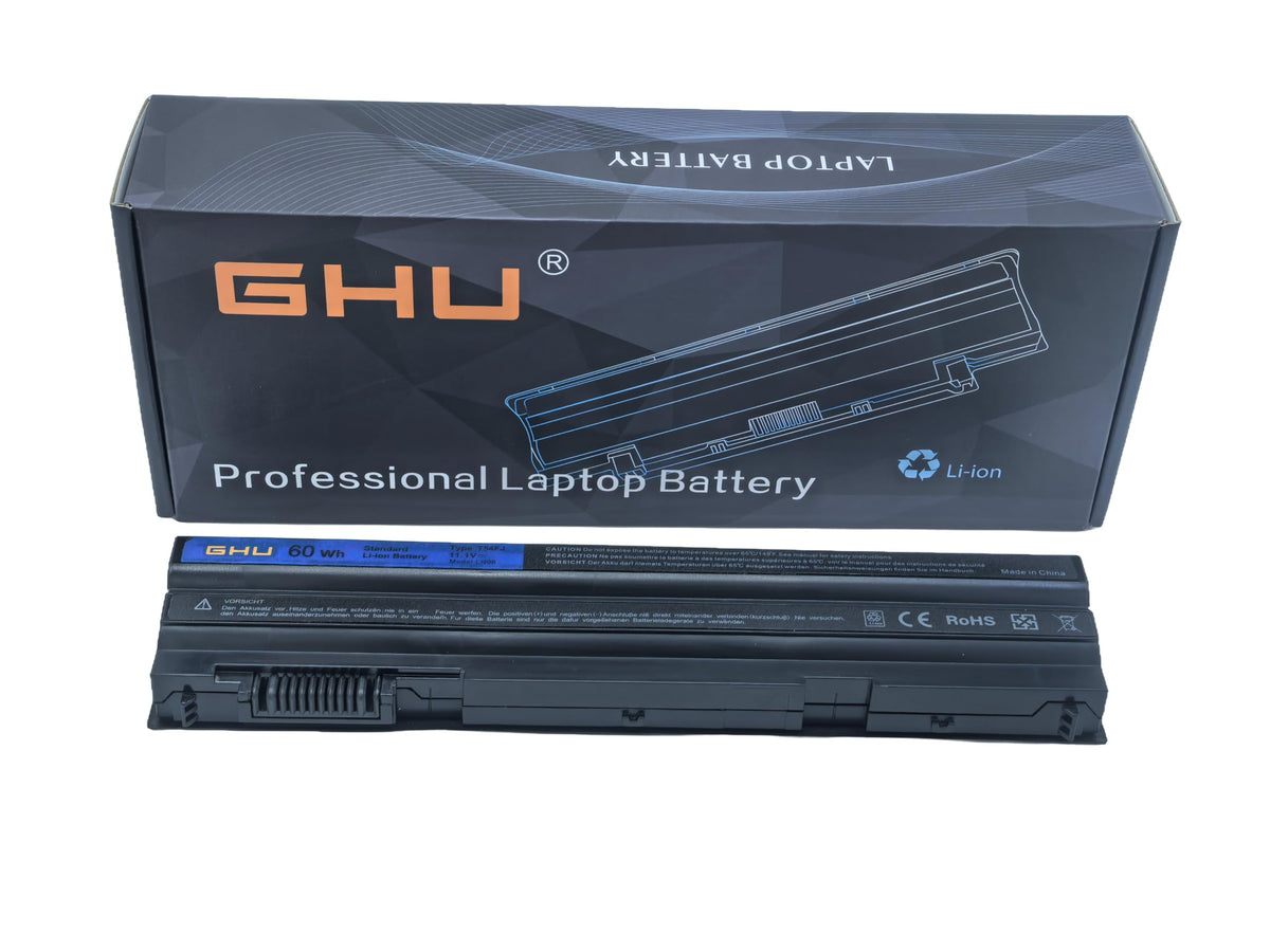 GHU battery front packaging showing model and quick fit benefit