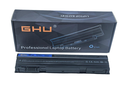 GHU battery front packaging showing model and quick fit benefit