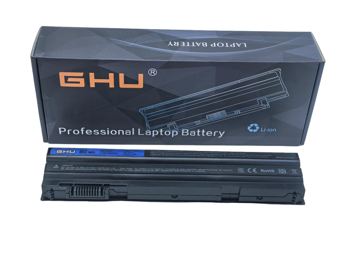 GHU battery front packaging showing model and quick fit benefit